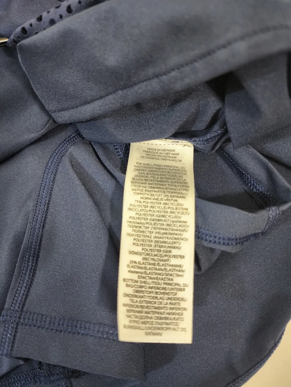 RLX Ralph Lauren Golf Skort Navy Athletic Tennis Skirt Stretch Size S - Picture 8 of 10